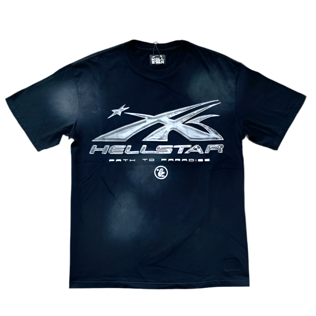 Hellstar Chrome Logo Tee