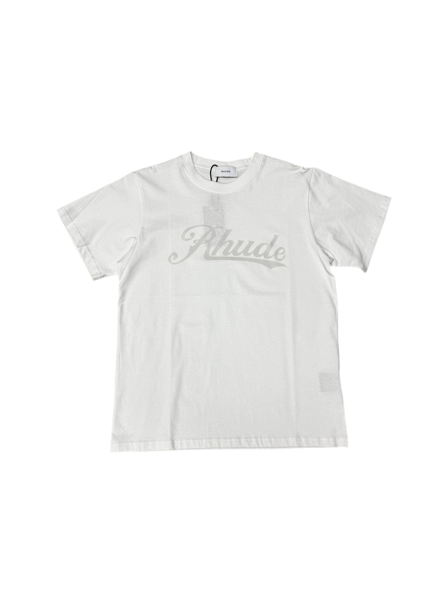 RHUDE Silver Logo