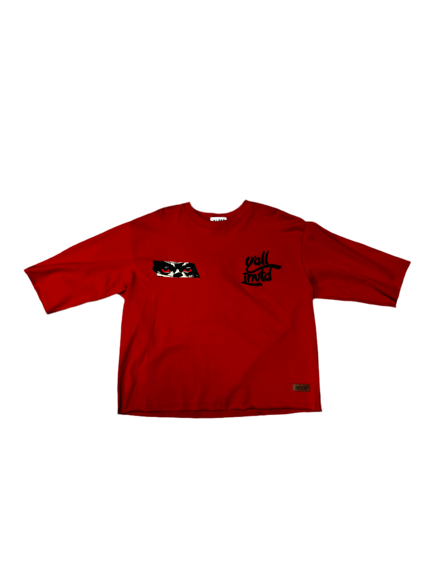KLEEP “YALL INVTD” Travis Scott Red