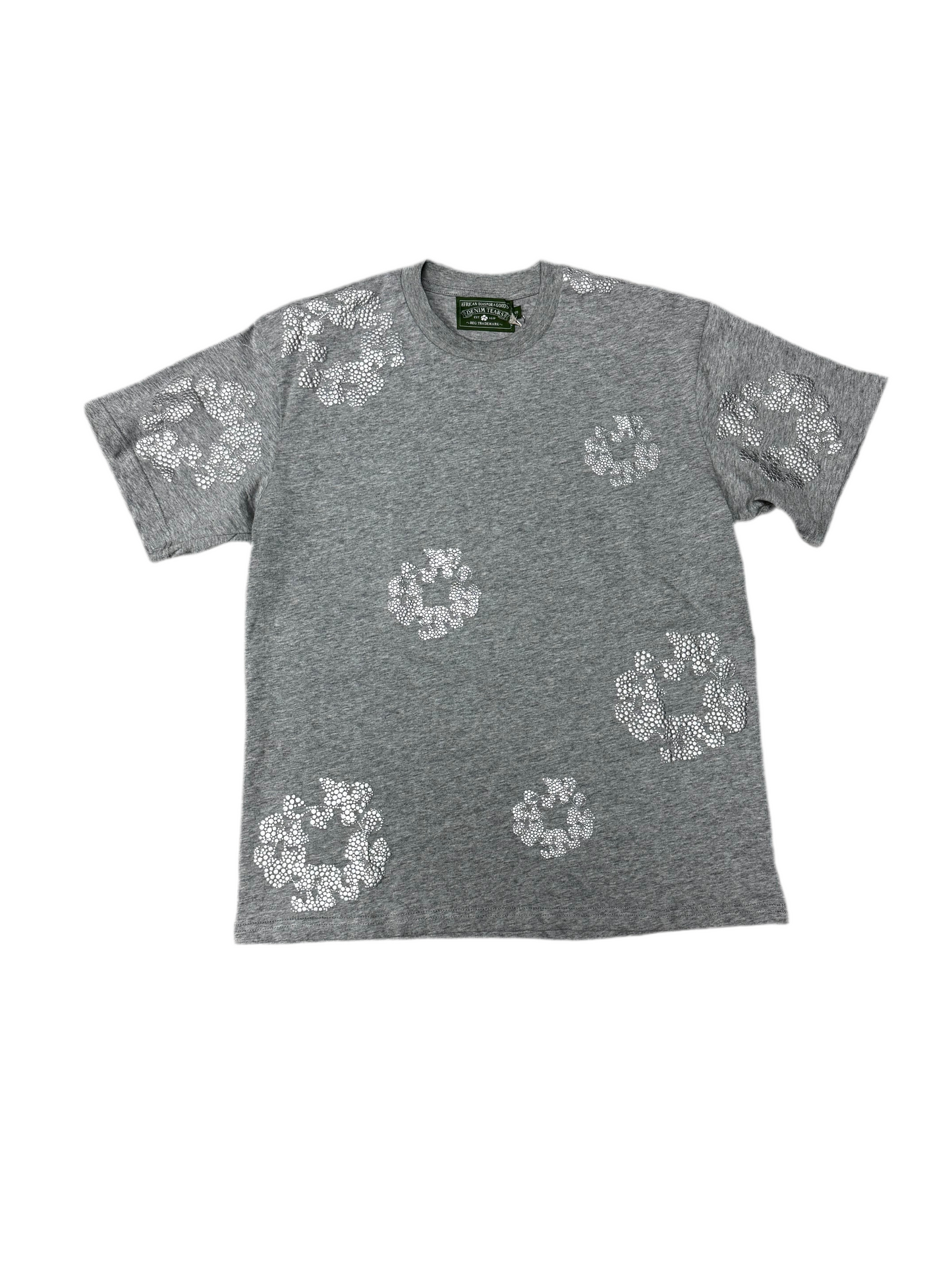 DENIM TEAR Gray