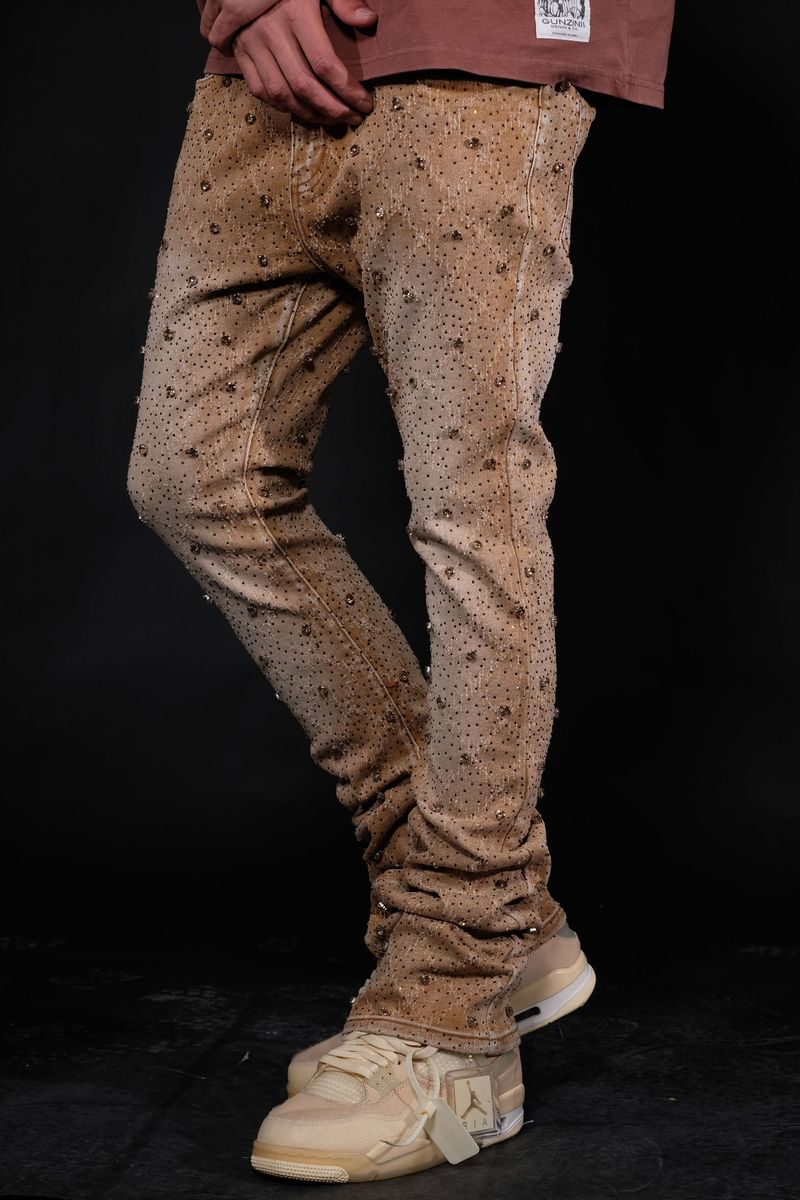Embellished FLARED Denim