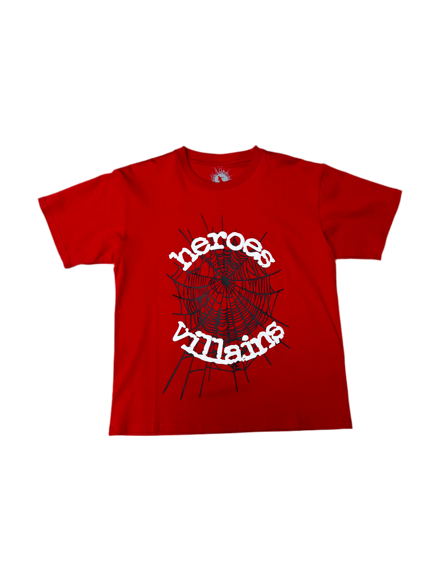 SPIDER Heroes & Villains (Spiderweb) Red