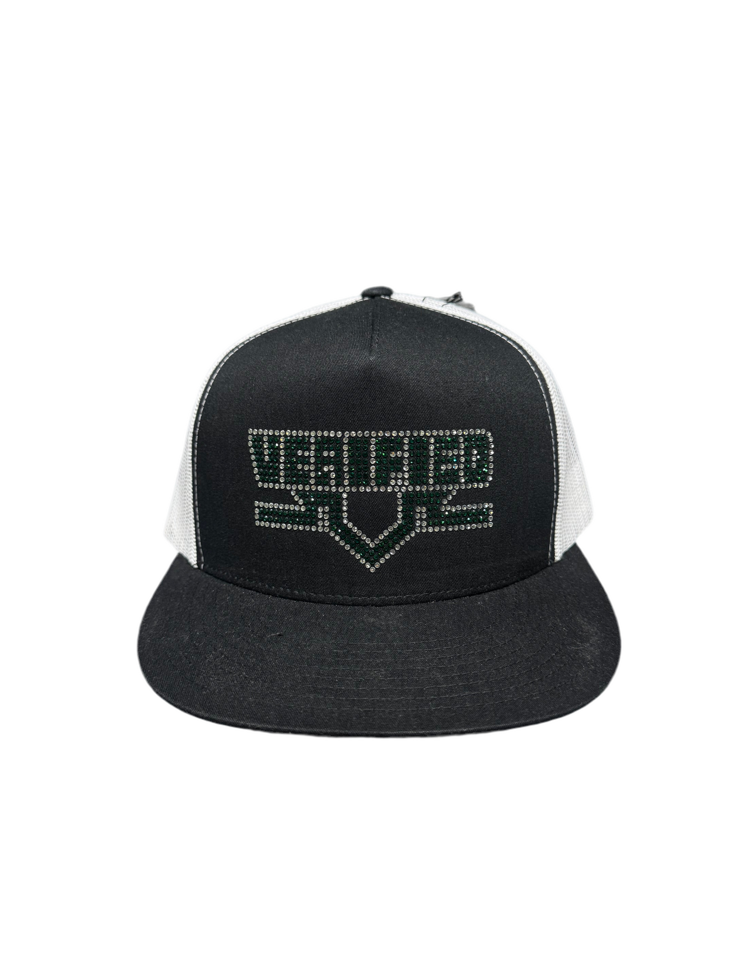 VERIFIED DIAMANTE (black/green)
