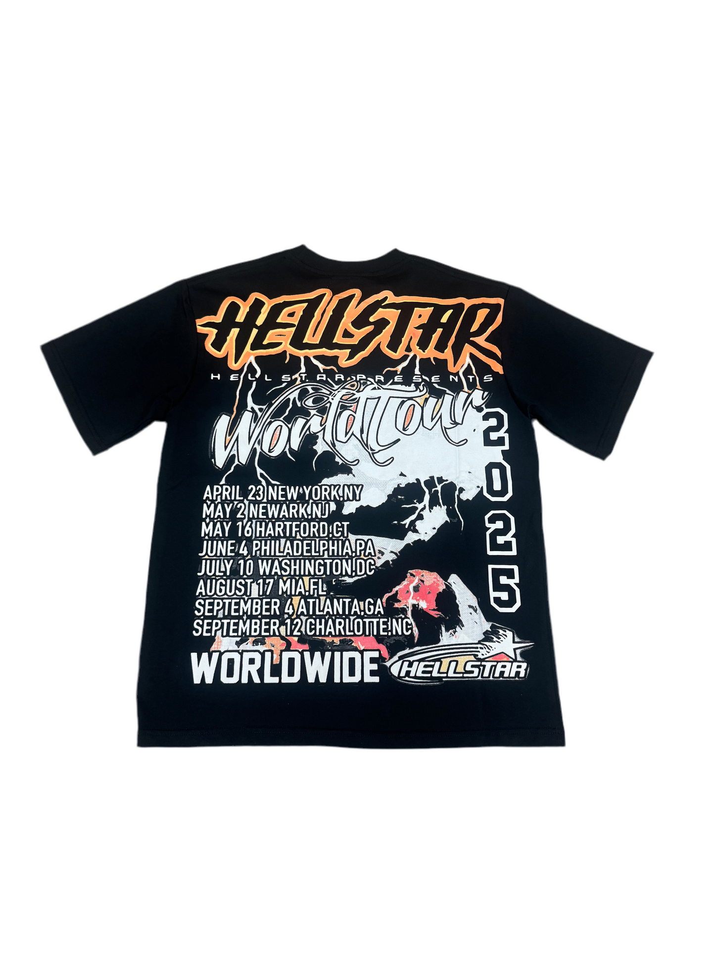 HELLSTAR WORLD TOUR 2025