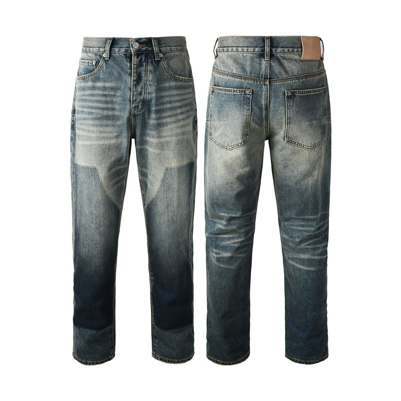 Purple jeans 10