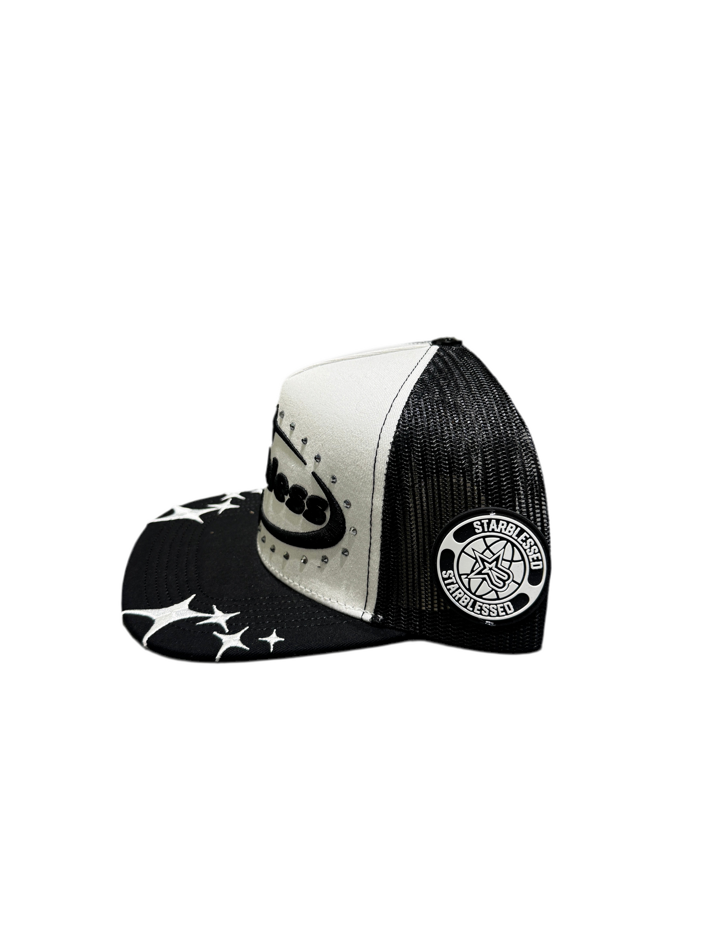 STARBLESS LOGO (blanco/negro)