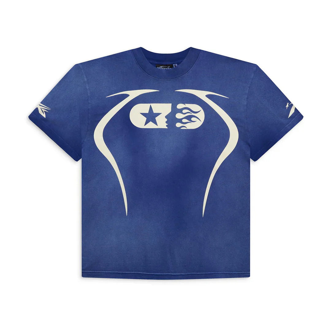 Hellstar Blue Warm Up Tee