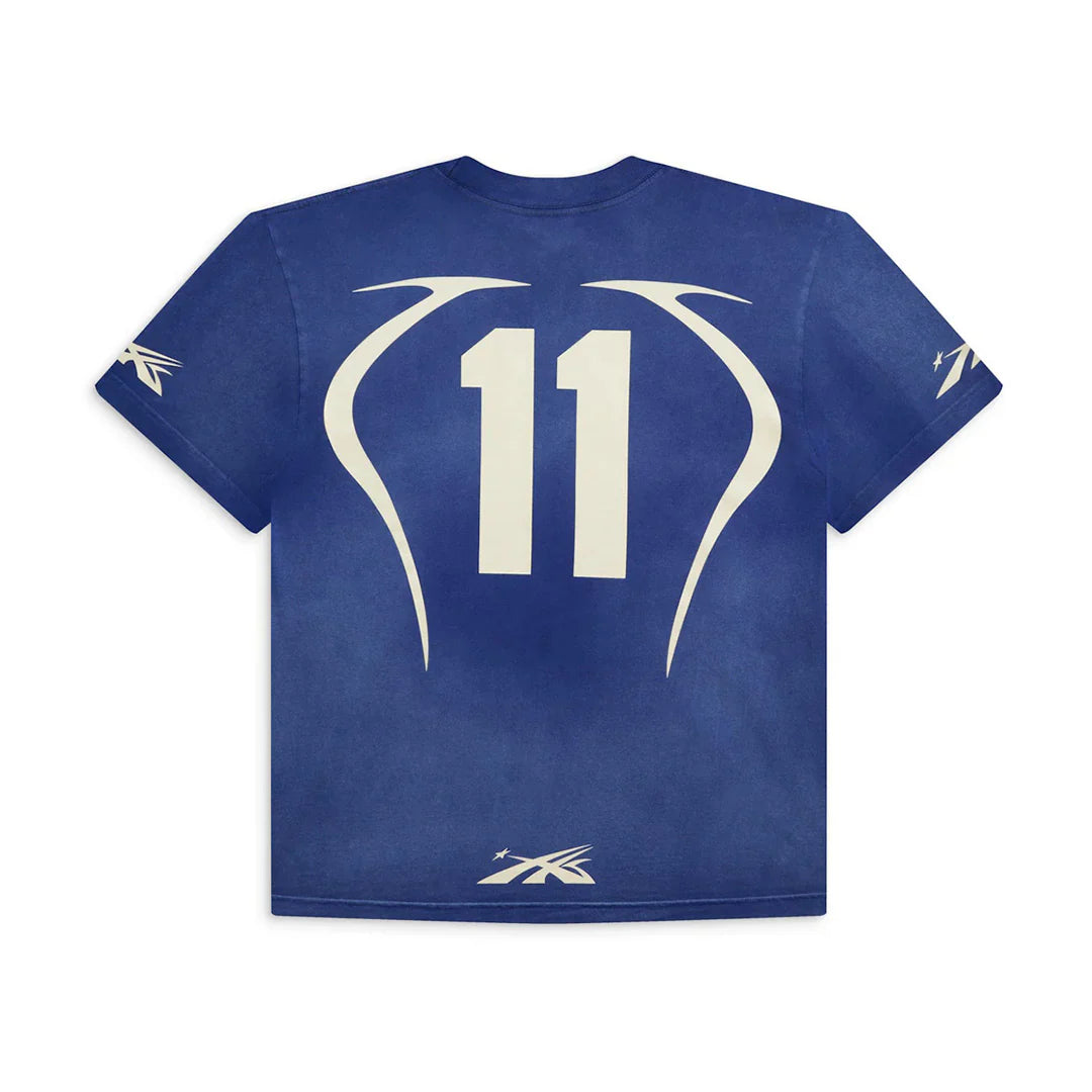 Hellstar Blue Warm Up Tee