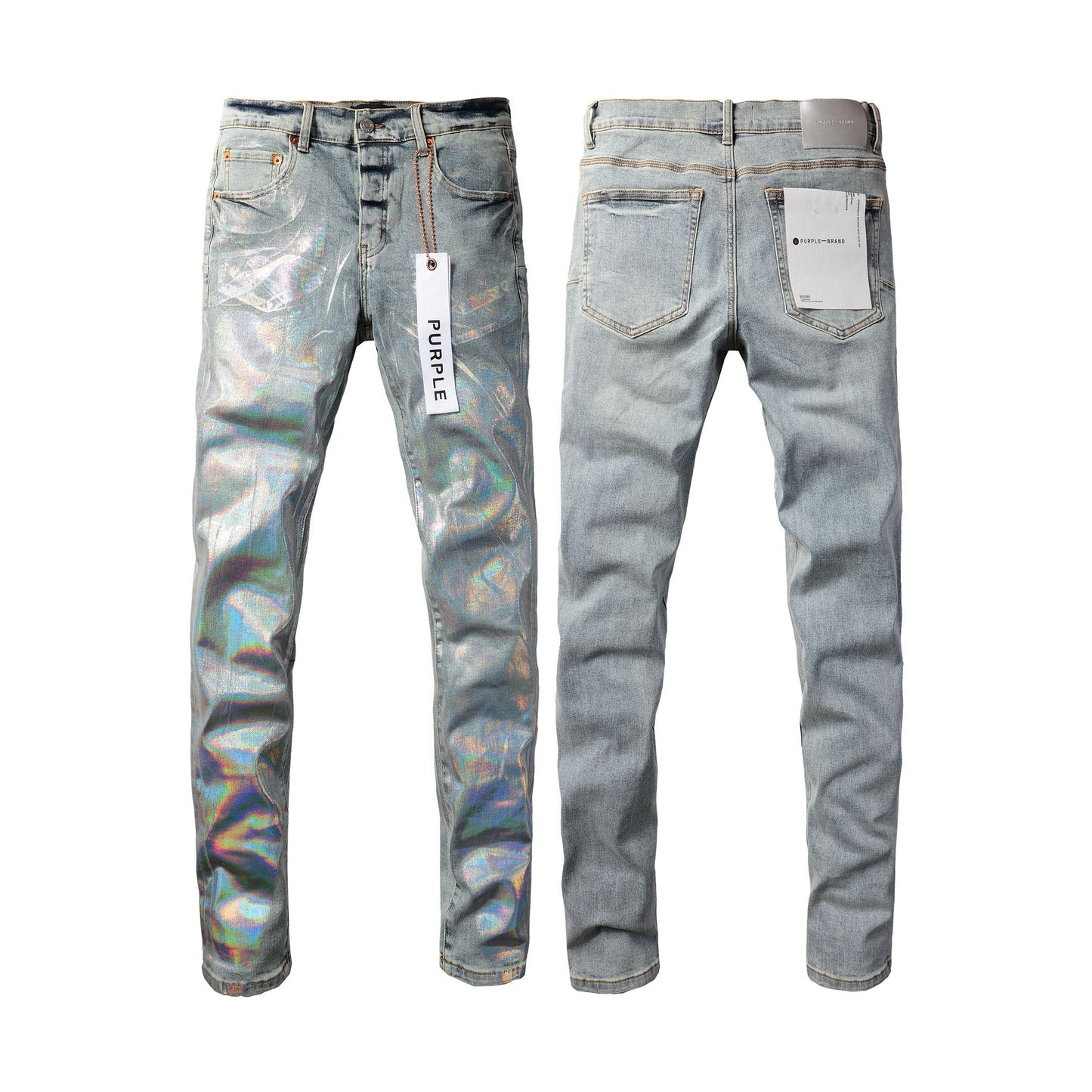 Purple jeans 15