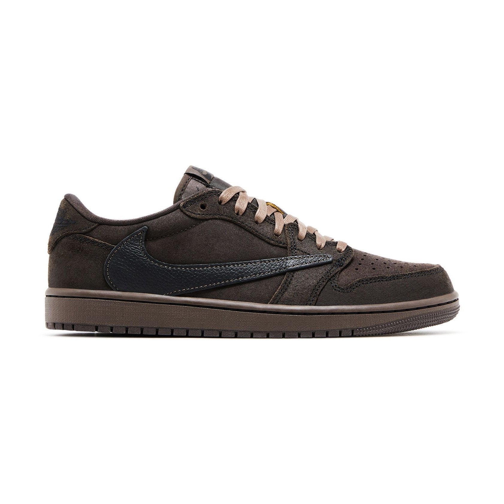 TRAVIS SCOTT X JORDAN 1 LOW OG SP 'VELVET BROWN'