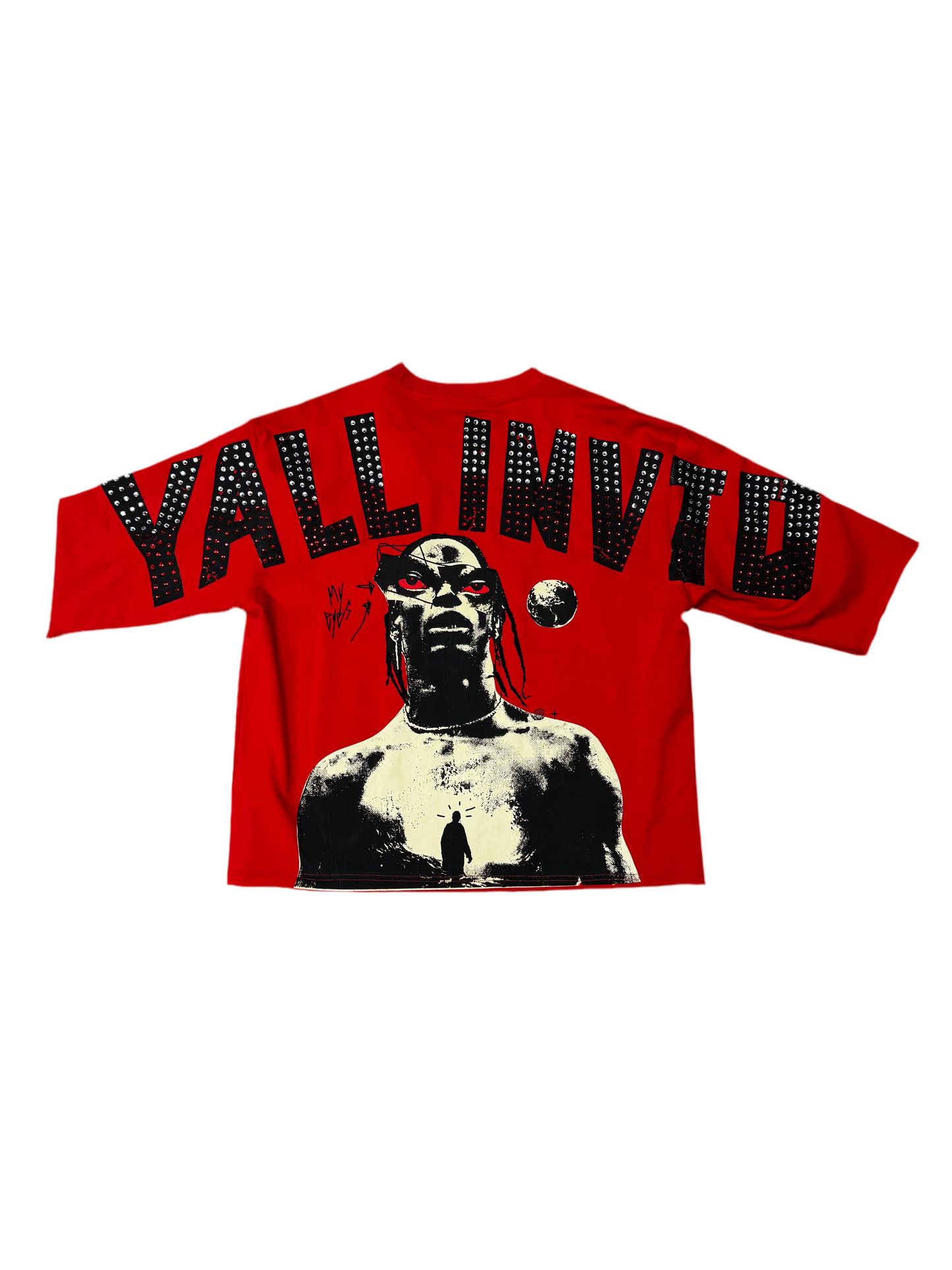 KLEEP “YALL INVTD” Travis Scott Red