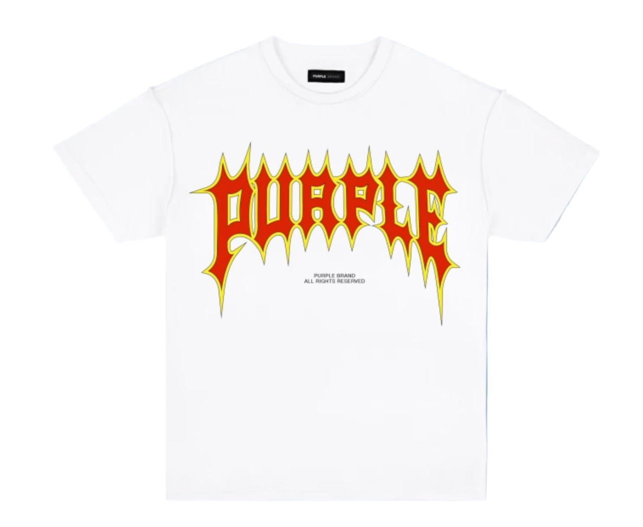 PURPLE BRAND Outline Tee