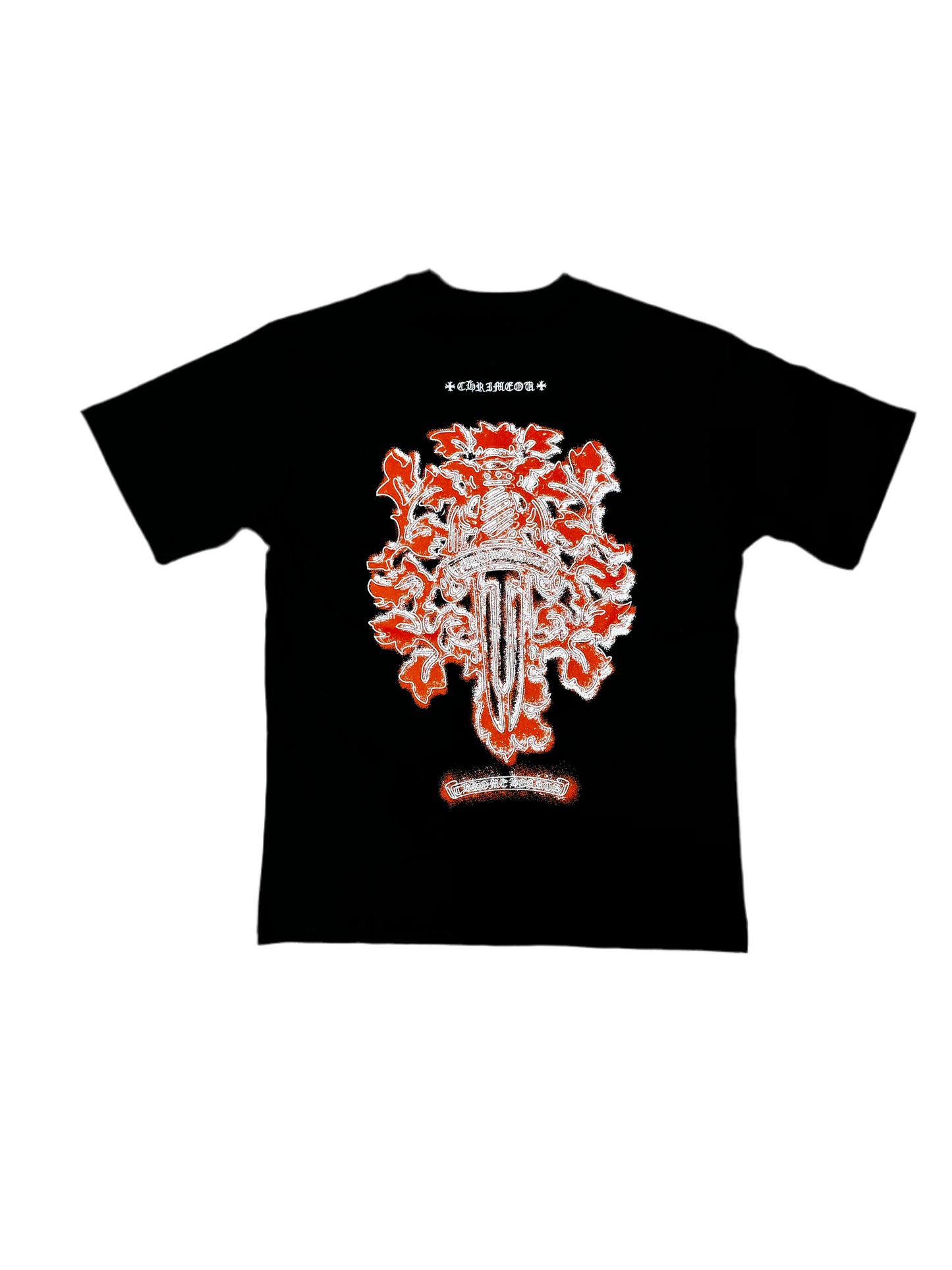 CHROME HEART Dagger Orange (black)