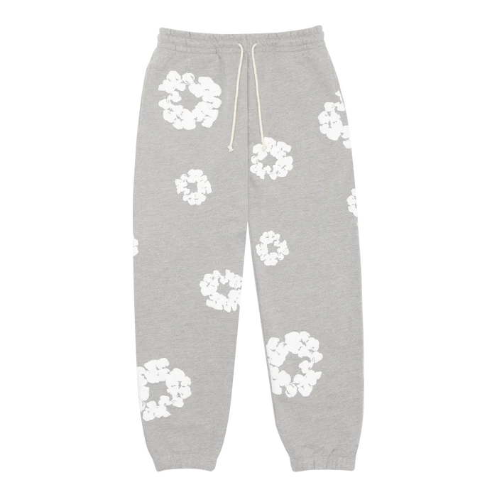 Denim Tears The Cotton Wreath Sweatpants Grey