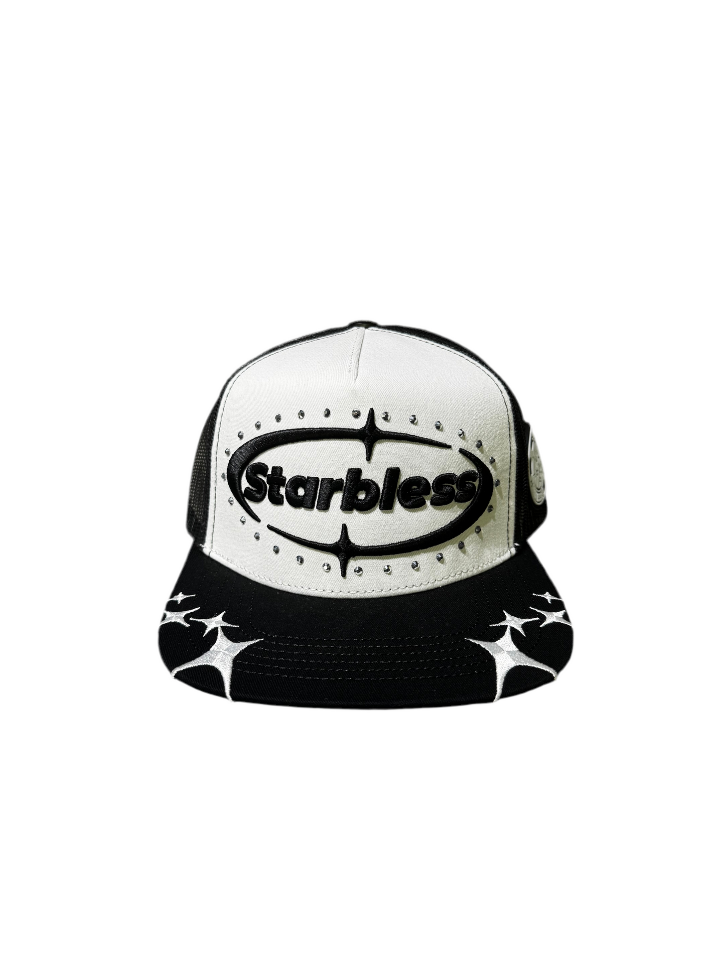 STARBLESS LOGO (blanco/negro)