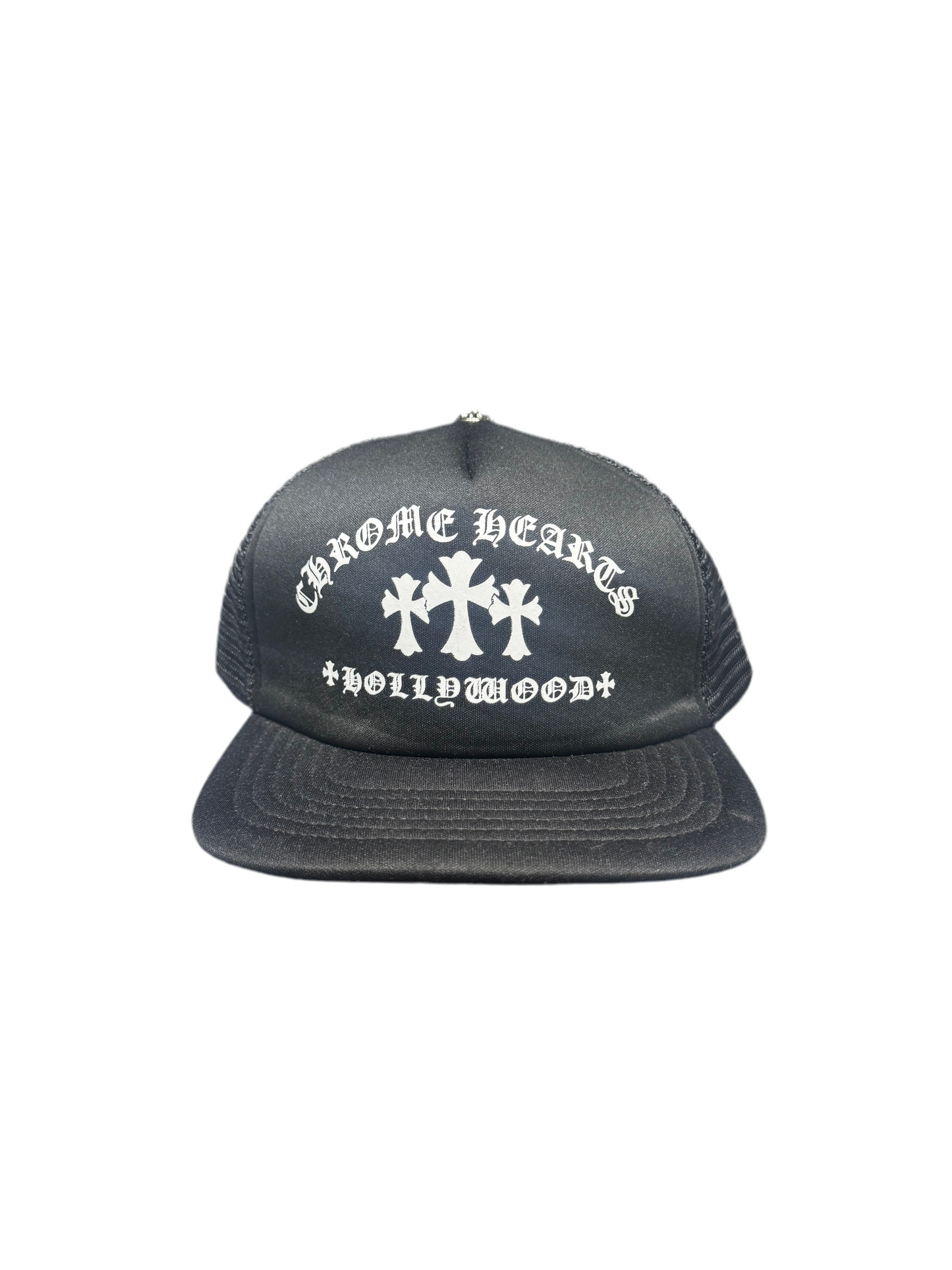 CHROME HEART THREE CROSS “hollywood” (negro)