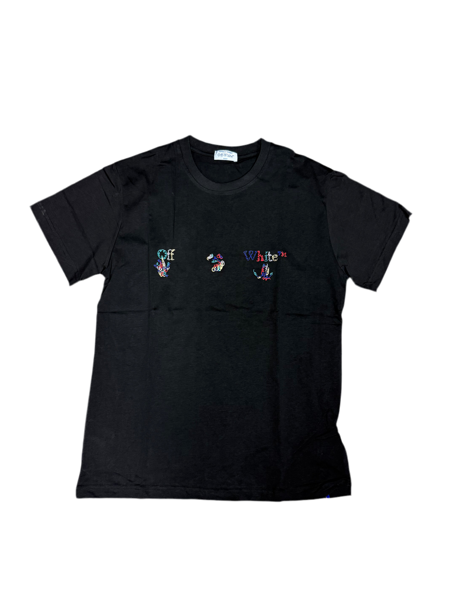 Off-White Doodle Tee Black