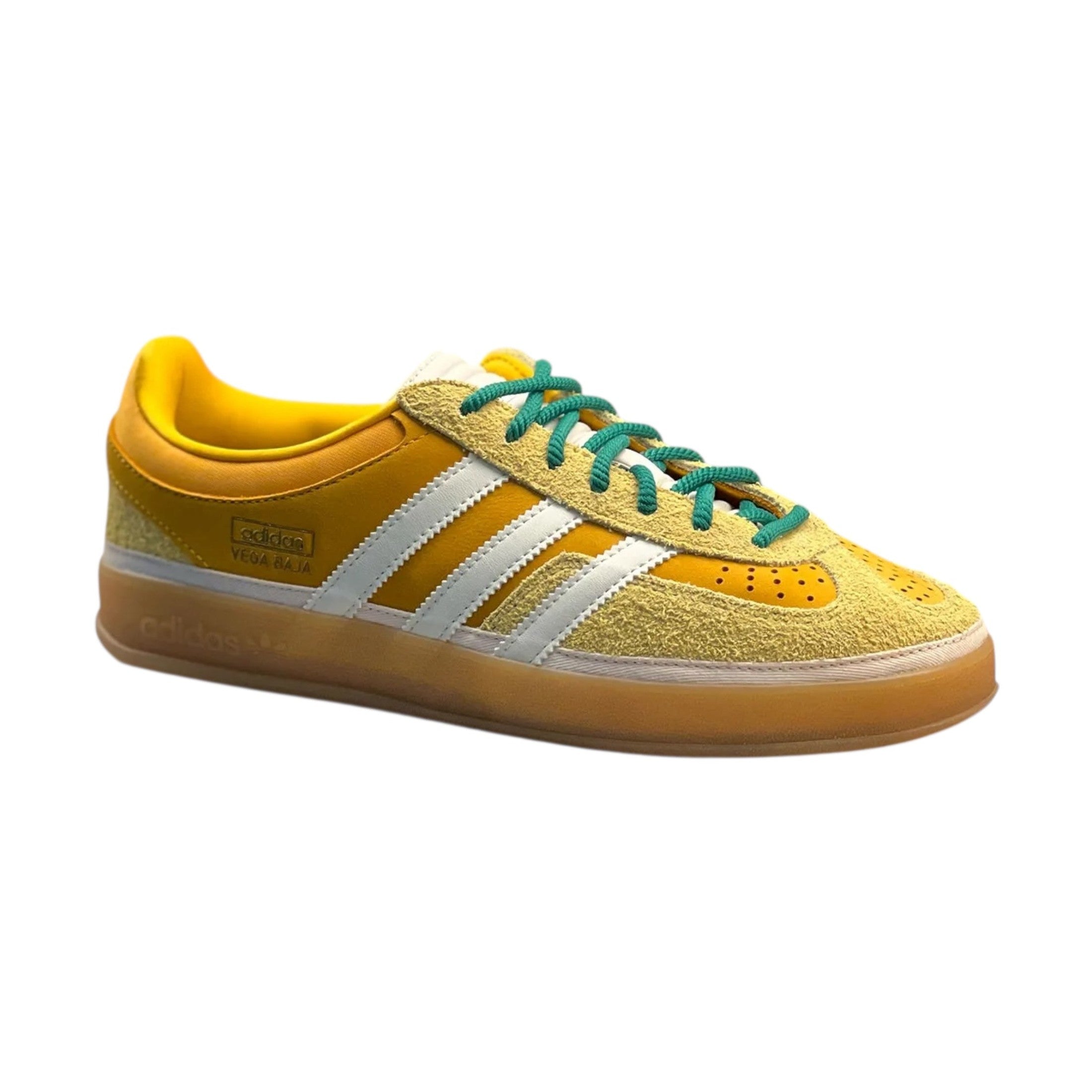 adidas gazelle silver green womens BAD BUNNY X GAZELLE INDOOR 'VEGA BAJA' – Mario Urban Exclusive