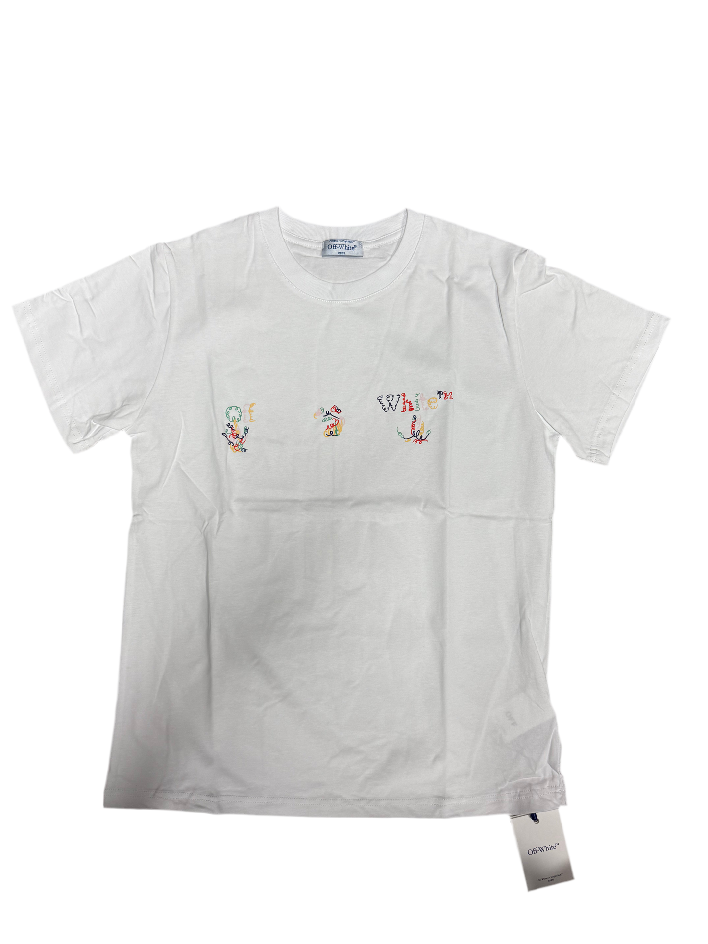 Off-White Doodle Tee White