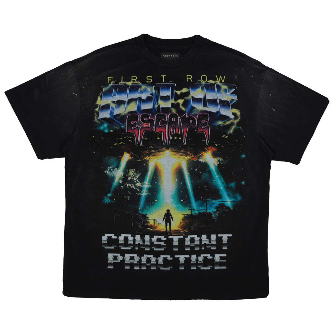 FIRST ROW ART OF ESCAPE TOUR TEE