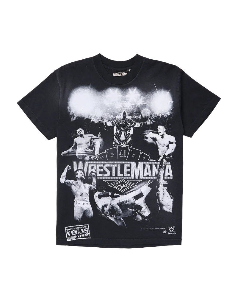 Hellstar Wrestlemania T-Shirt