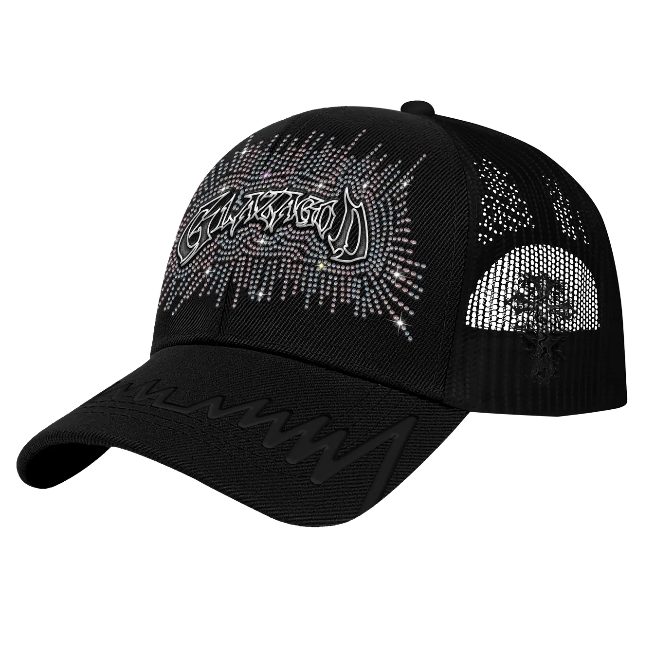 Glazagod CAP DIAMOND BLACK