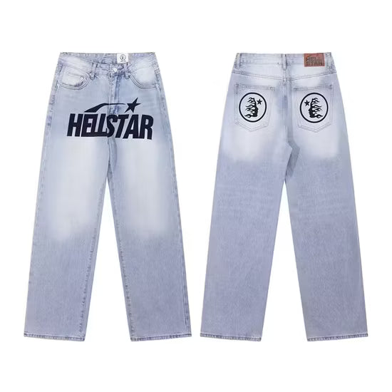 Hellstar Logo Jeans