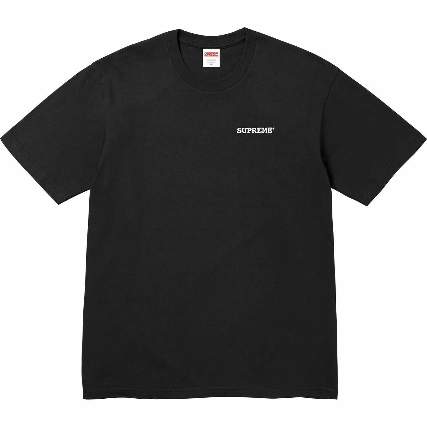 Supreme Patchwork Tee Black