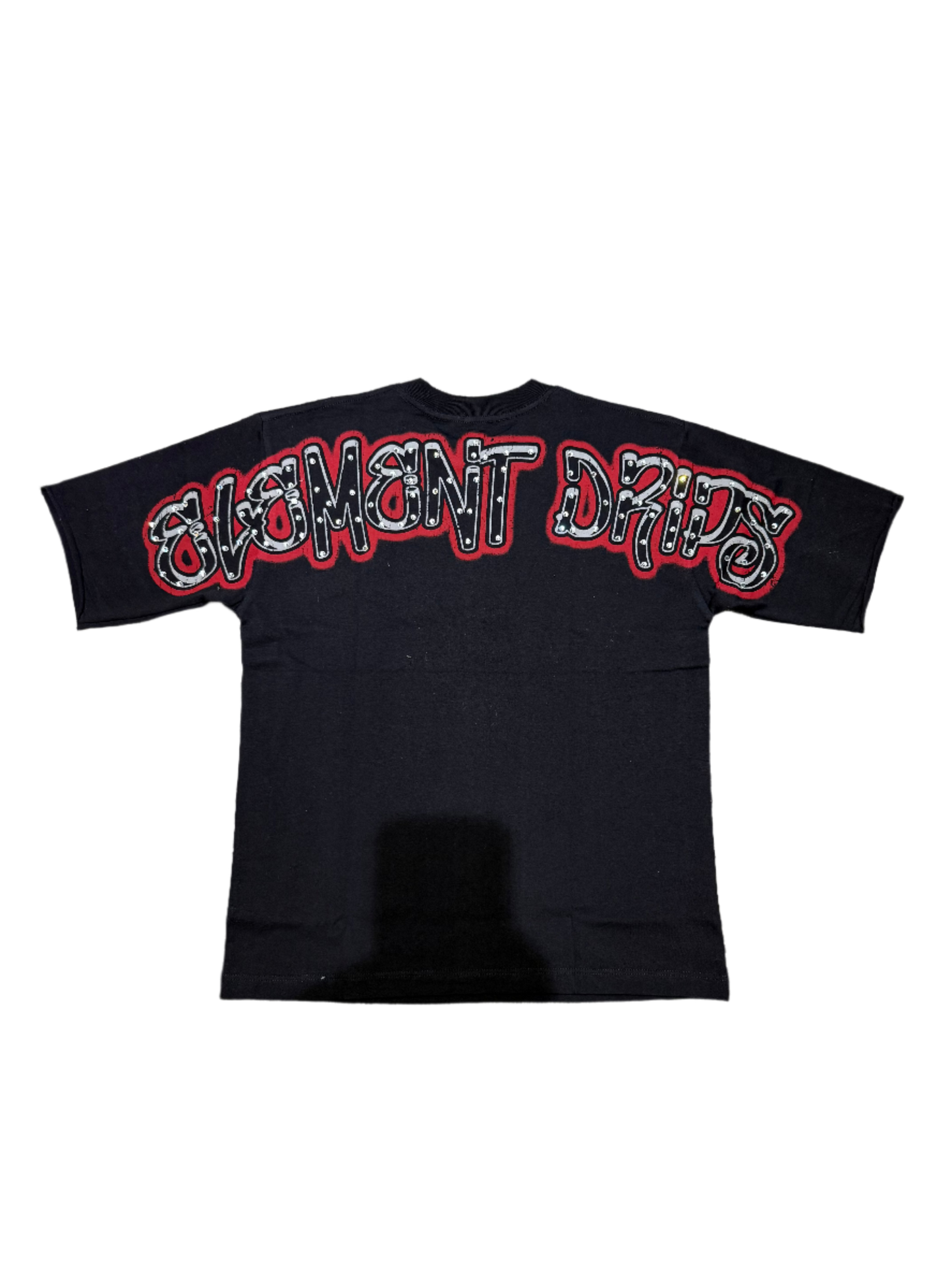Element Drips Crying Angel Black Tee