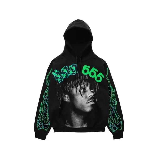 SP5DER x Juice WRLD 999 Hoodie