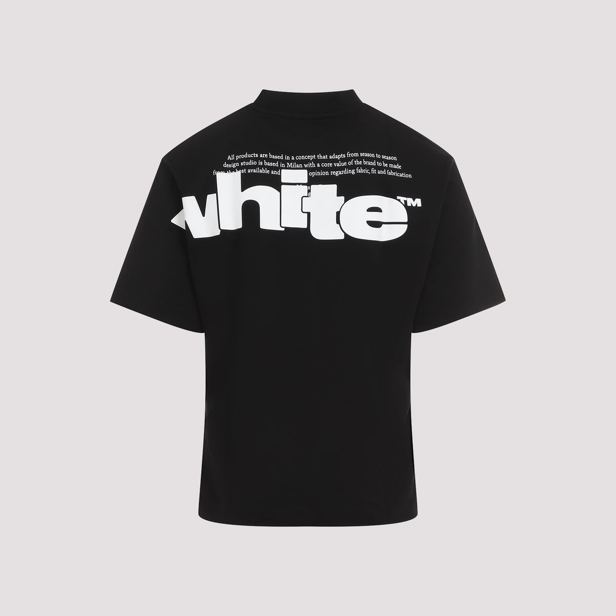 Off-White Shared Logo Skate Short-Sleeve Tee White/Black