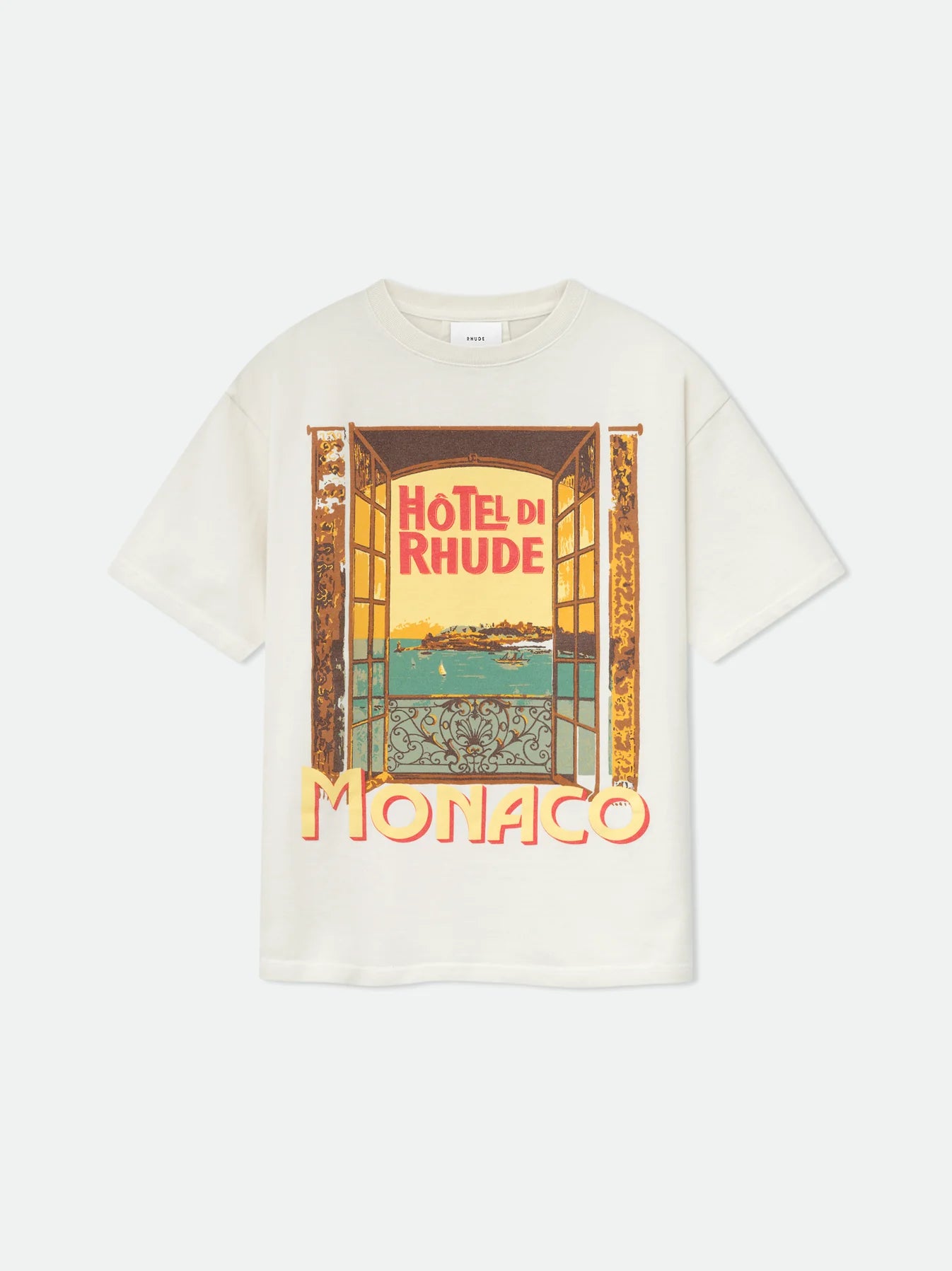 Rhude HOTEL DI MONACO TEE