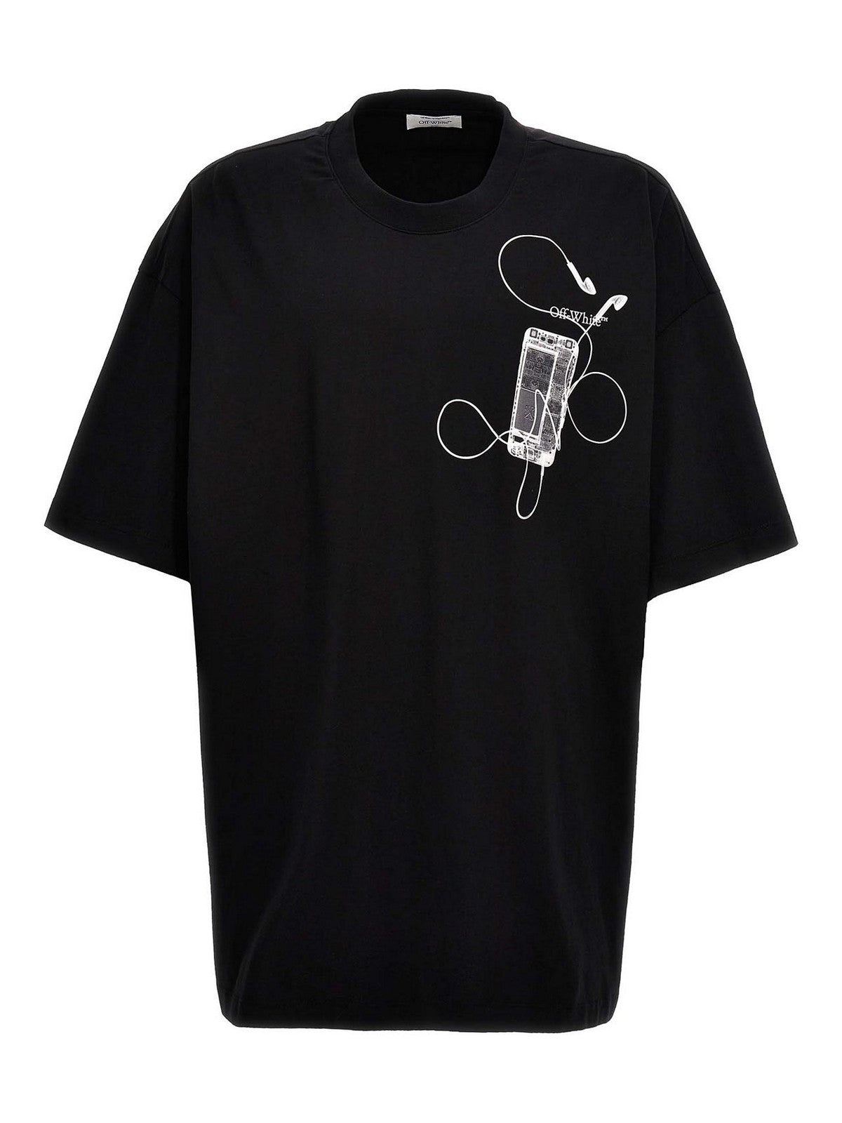 Off-White Scan Tee Black