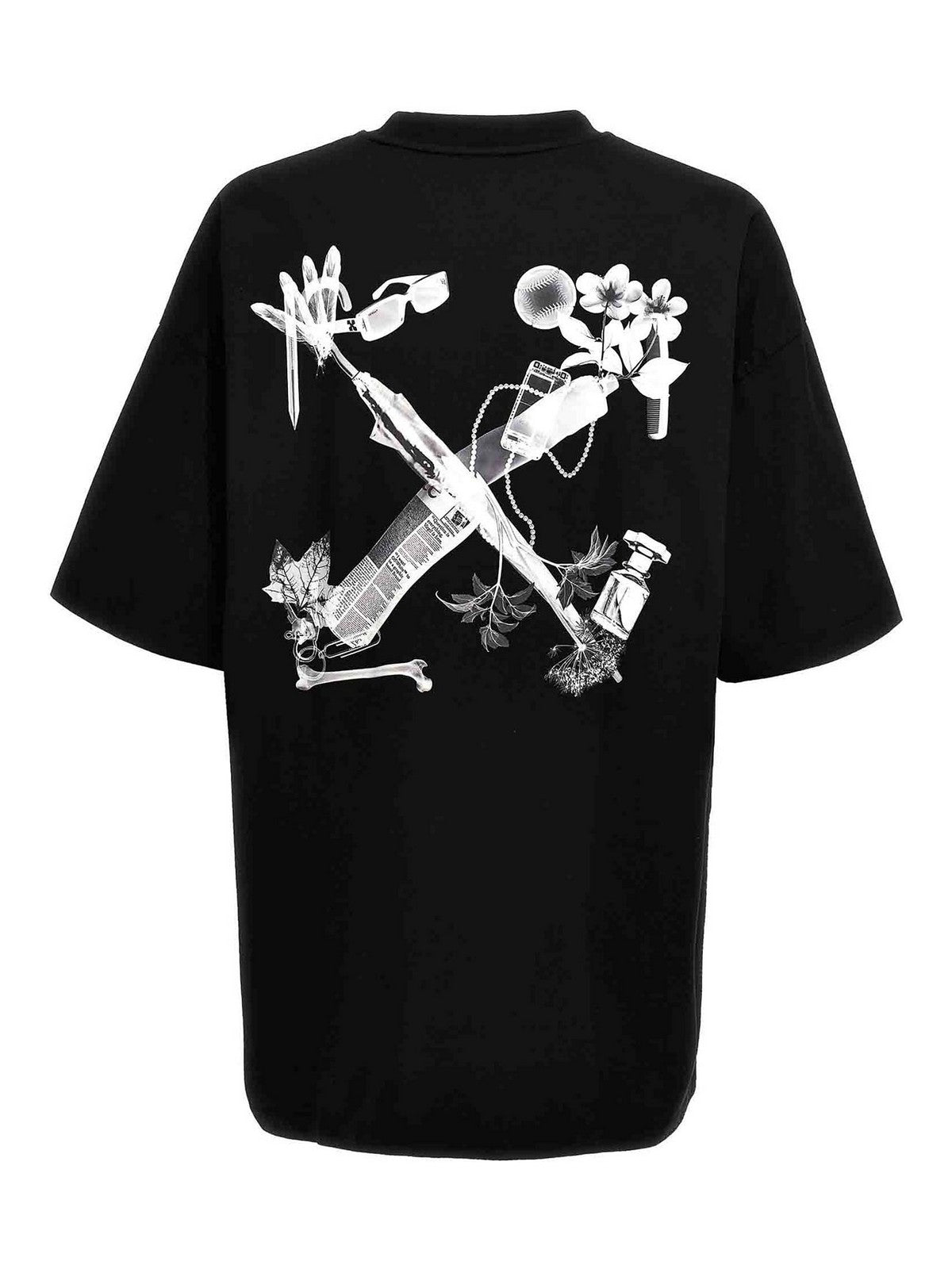 Off-White Scan Tee Black