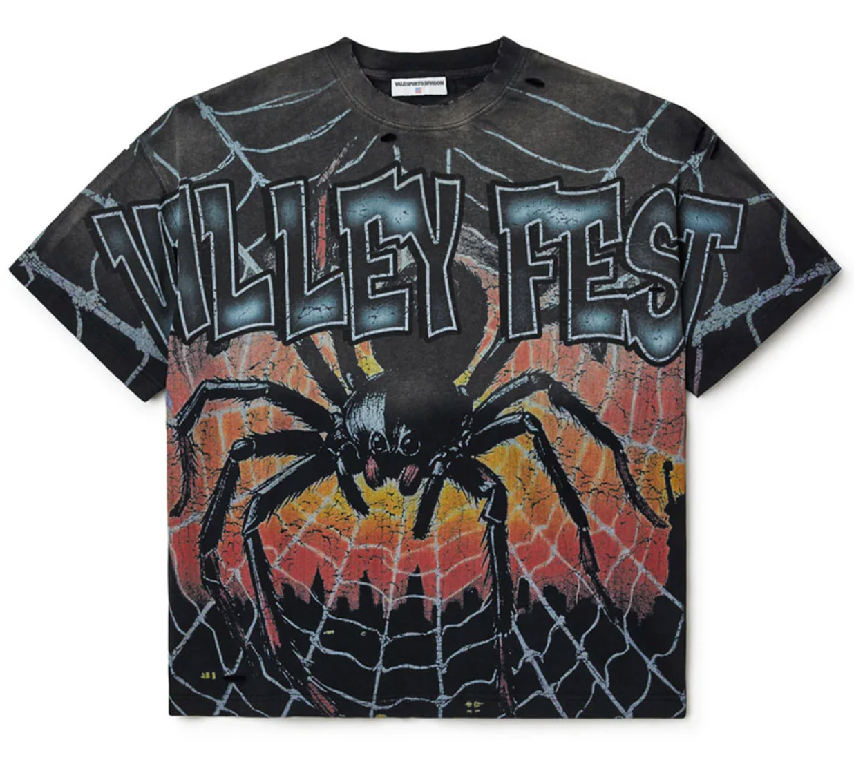 Vale Forever Widow Big Spider Tee