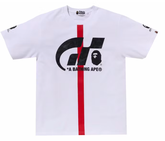 BAPE x Gran Turismo Tee