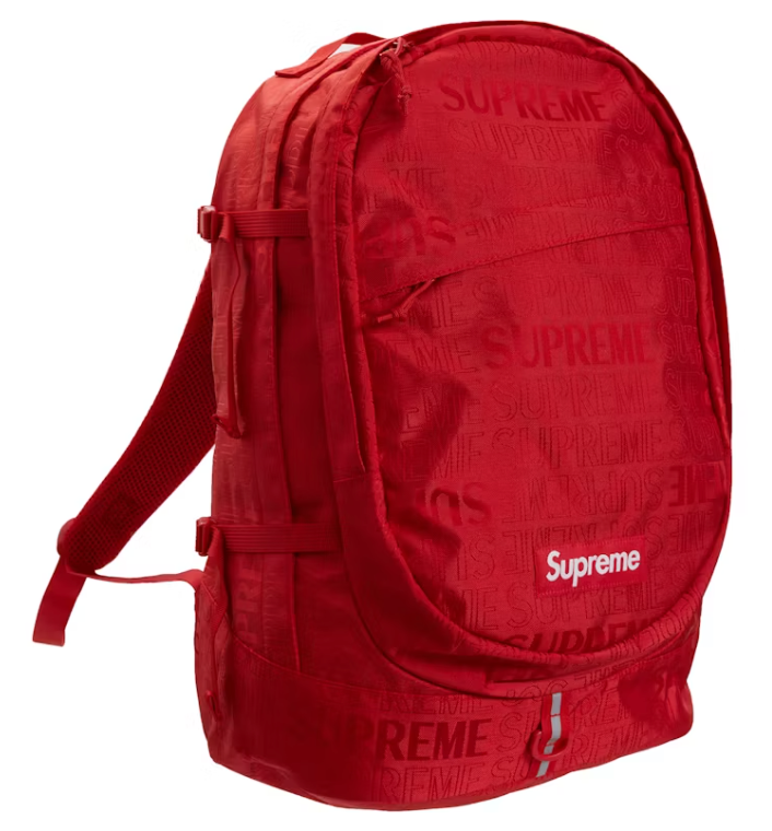 Supreme SS19 Backpack Red