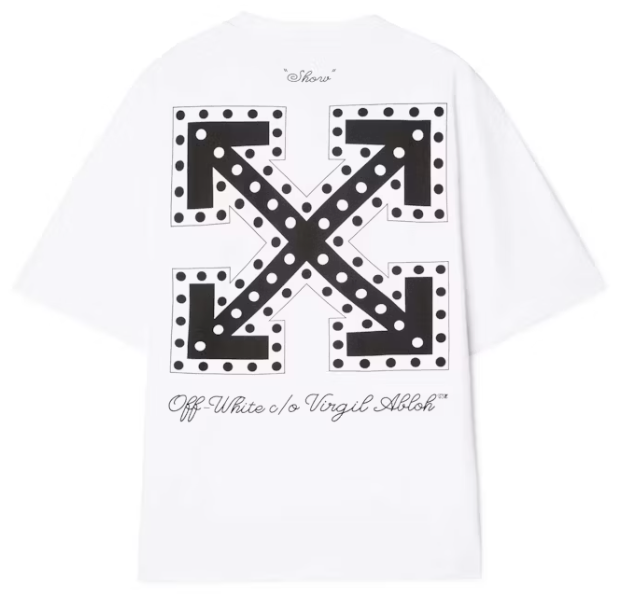 Off-White Ask Legal Tee White
