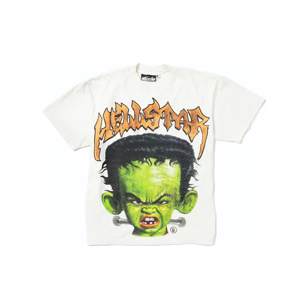 HELLSTAR Frankenstein T-Shirt 'White' (2024)