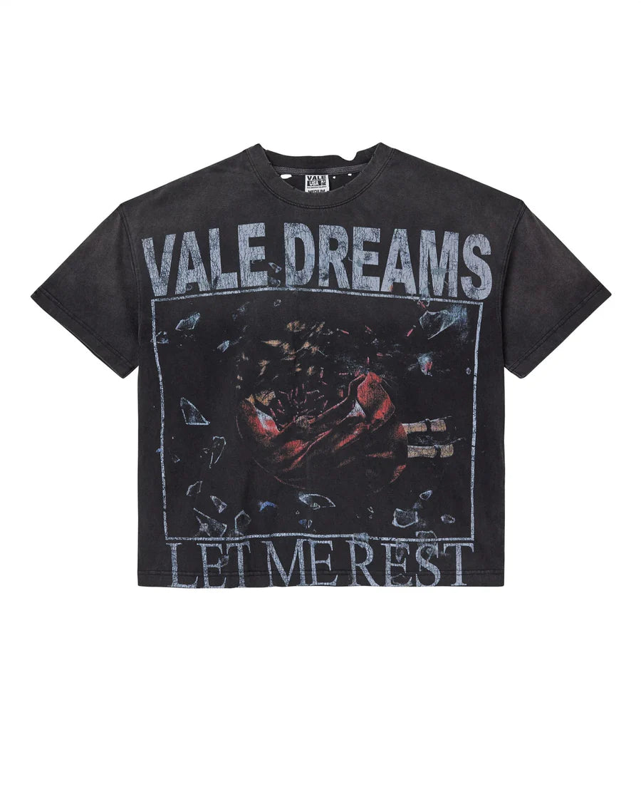Vale Red Dress Tee