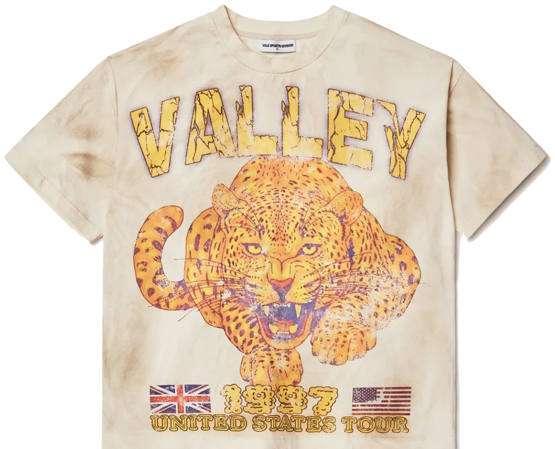 Vale Cheetah Tee