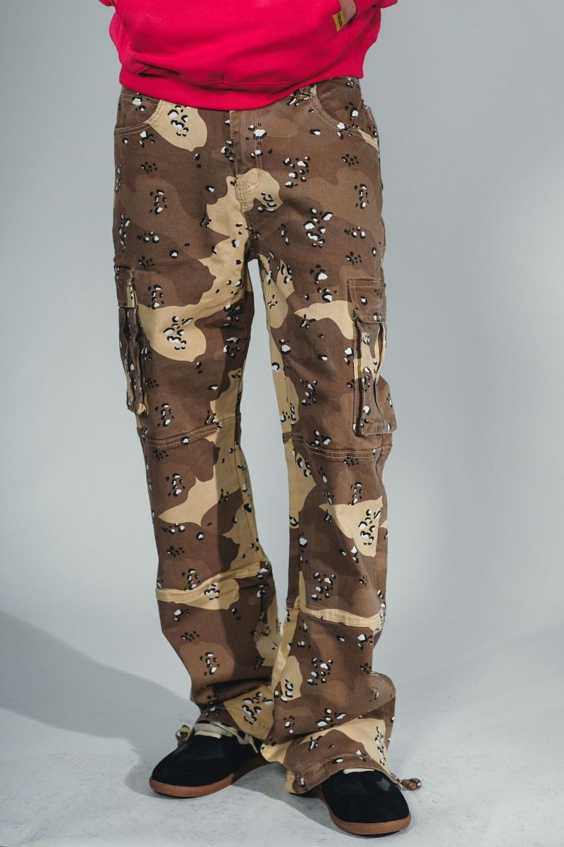 WESTERN FIT DESERT CAMO JEANS