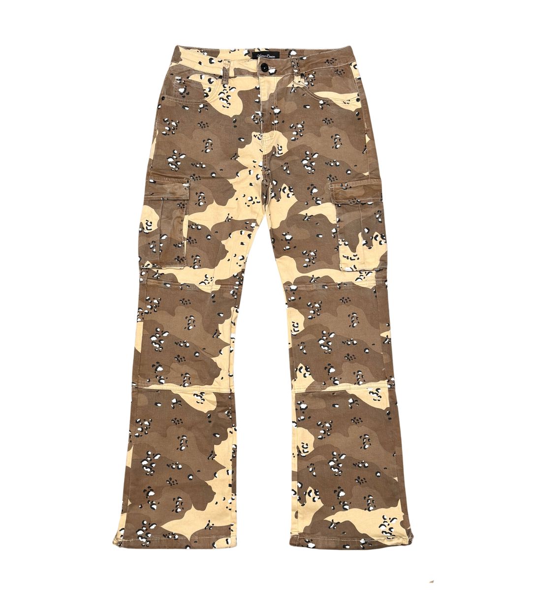 WESTERN FIT DESERT CAMO JEANS