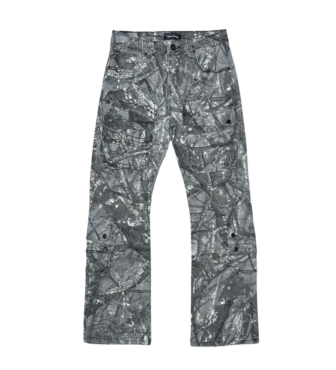 WESTERN FIT BRUSH CAMO JEANS