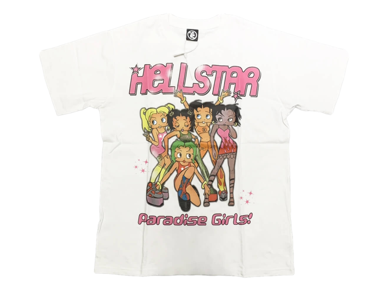 Hellstar Paradise Girls T-Shirt White