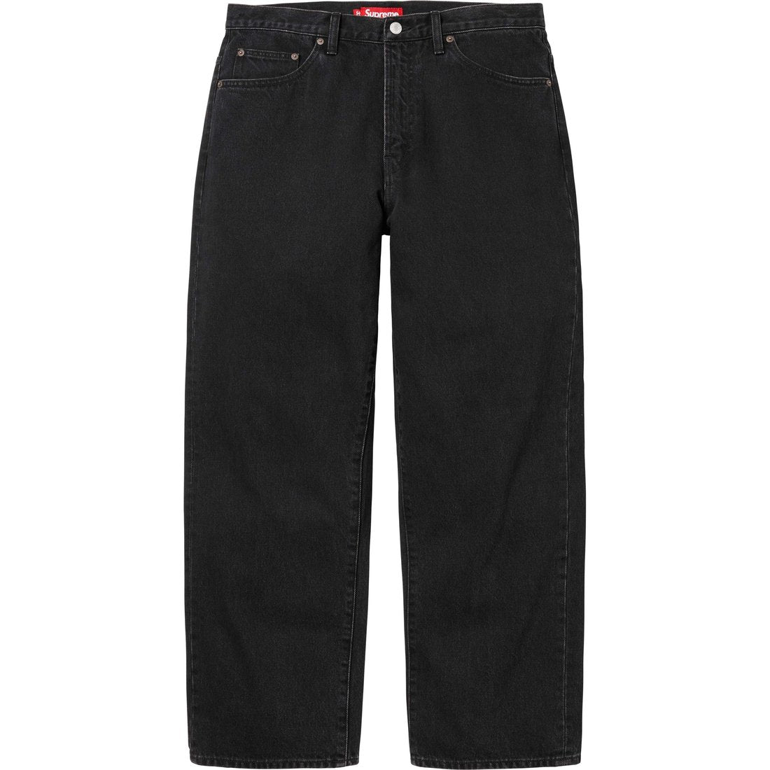 Supreme Baggy Jeans Black