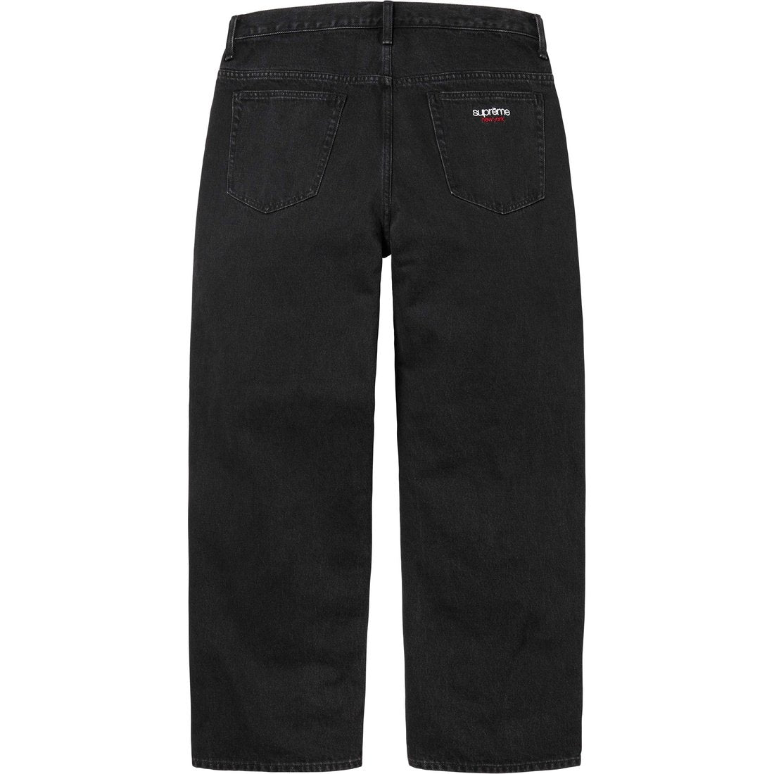 Supreme Baggy Jeans Black