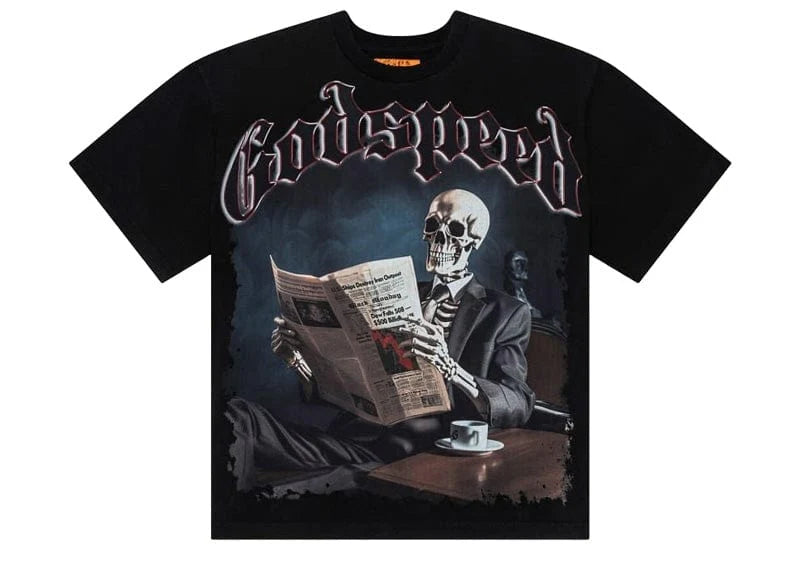 Godspeed Black Monday Tee Black