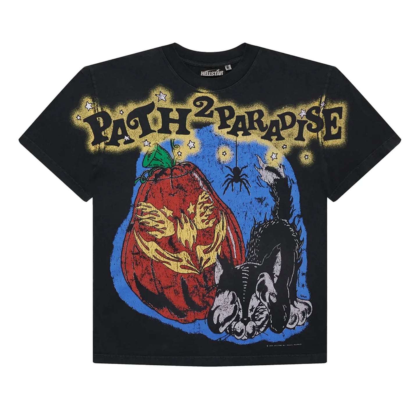 Hellstar Halloween 1996 P2P Tee Vintage Black
