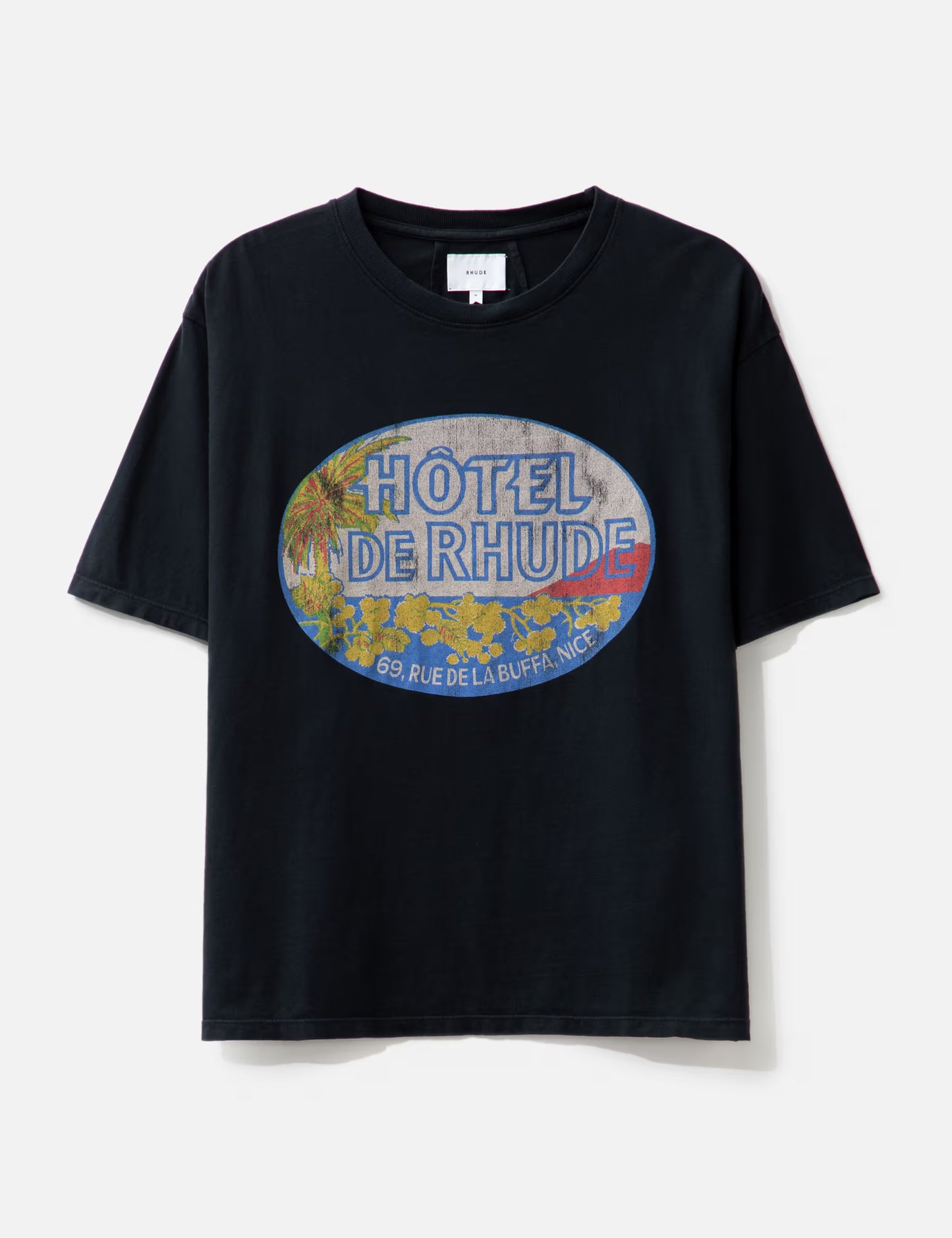 Rhude Hotel Dimora T- shirt
